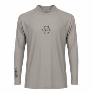 GT RASH GUARDS חולצות לייקרה MEGA GRAY