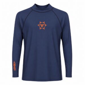 GT RASH GUARDS חולצות לייקרה MEGA BLUE