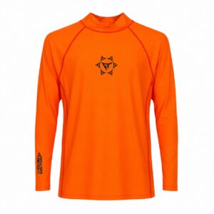 GT RASH GUARDS חולצות לייקרה MEGA ORANGE